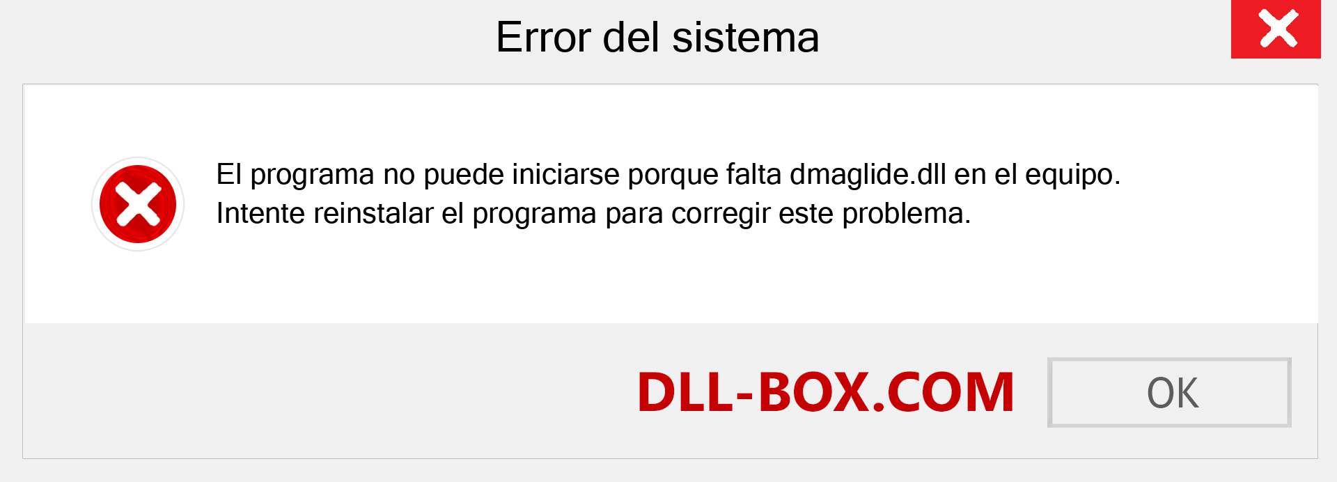 ¿Falta el archivo dmaglide.dll ?. Descargar para Windows 7, 8, 10 - Corregir dmaglide dll Missing Error en Windows, fotos, imágenes